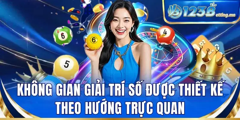 Không gian giải trí số được thiết kế theo hướng trực quan